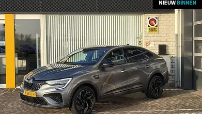 Grijs Occasion 2024 Renault Arkana Esprit Alpine SUV | € 28.695 (Eerlijke prijs)