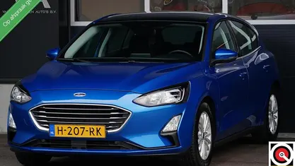 Blauw Gebruikt 2020 Ford Focus Business Edition Hatchback | € 15.950 (Eerlijke prijs)