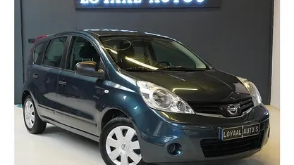 Occasion Nissan Note Visia 89 PK (65 kW) 2013 Blauw MPV
