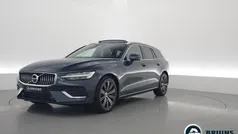 Blauw Gebruikt 2022 Volvo V60 Inscription Stationwagen | € 37.750 (Goede deal)