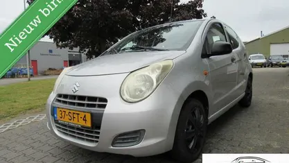 Occasion Suzuki Alto Comfort 68 PK (50 kW) 2011 Grijs Hatchback