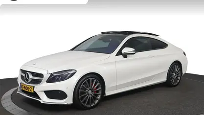 Occasion Mercedes C200 Ambition 184 PK (135 kW) 2016 Wit Coupé