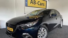 Blauw Gebruikt 2014 Mazda 3 Hatchback | € 15.950 (Eerlijke prijs)