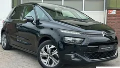 Zwart Gebruikt 2015 Citroën C4 Picasso Intensive MPV | € 5.999 (Super prijs)