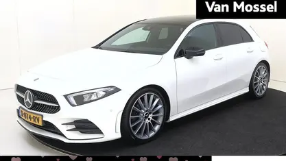 Occasion Mercedes A180 Premium 136 PK (100 kW) 2021 Wit Hatchback