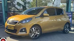 Geel Gebruikt 2016 Peugeot 108 Allure Hatchback | € 7.694 (Eerlijke prijs)