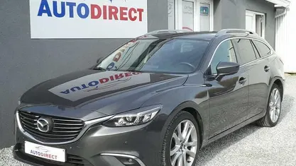 Grijs Occasion 2017 Mazda 6 Stationwagen | € 12.950 (Super prijs)