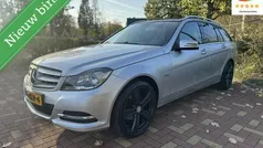 Grijs Gebruikt 2012 Mercedes C180 Avantgarde Stationwagen | € 11.940 (Eerlijke prijs)