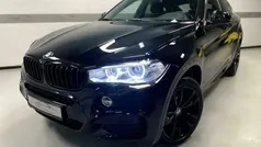 Zwart Gebruikt 2016 BMW X6 Sport Line SUV | € 38.499 (Eerlijke prijs)