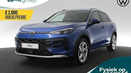 Gebruikt 2025 VW T-Roc Edition SUV | € 42.190 (Eerlijke prijs)