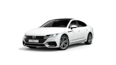 Wit Gebruikt 2020 VW Arteon R-line Sedan | € 40.270 (Eerlijke prijs)