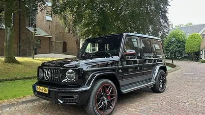 Occasion Mercedes G63 AMG Edition 1 586 PK (431 kW) 2019 Zwart SUV