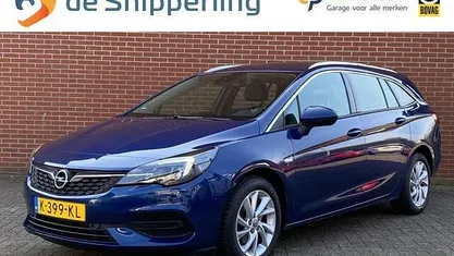 Occasion Opel Astra Business Elegance 110 PK (80 kW) 2021 Blauw Stationwagen