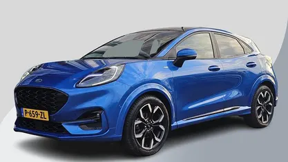 Blauw Occasion 2022 Ford Puma ST-Line X SUV | € 17.900 (Goede deal)