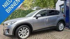 Grijs, metallic lak Gebruikt 2013 Mazda CX-5 SUV | € 12.250 (Eerlijke prijs)