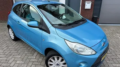 Occasion Ford Ka Titanium 69 PK (50 kW) 2009 Blauw (metallic) Hatchback