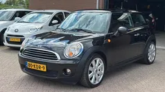 Zwart Gebruikt 2009 Mini ONE Business Hatchback | € 3.995 (Eerlijke prijs)