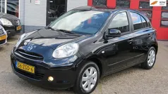 Zwart Gebruikt 2012 Nissan Micra S Hatchback | € 3.700 (Goede deal)