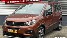 Bruin Gebruikt 2019 Peugeot Rifter GT-line MPV | € 24.999 (Eerlijke prijs)