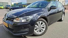 Zwart Gebruikt 2015 VW Golf VII Comfortline Stationwagen | € 6.250 (Super prijs)