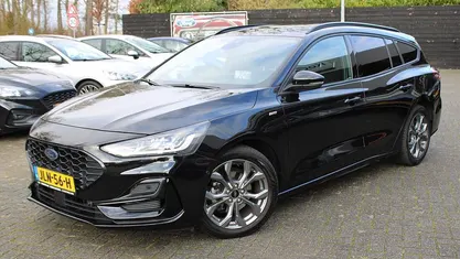 Occasion Ford Focus ST-Line X 155 PK (114 kW) 2024 Zwart Stationwagen