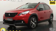 Rood Gebruikt 2017 Peugeot 2008 GT-line SUV | € 8.445 (Goede deal)