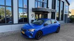 Blauw Gebruikt 2021 Opel Corsa Stationwagen | € 11.990 (Goede deal)
