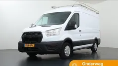 Wit Gebruikt 2020 Ford Transit Trend Van | € 17.450 (Super prijs)