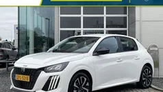 Wit Gebruikt 2024 Peugeot 208 Active Hatchback | € 20.435 (Eerlijke prijs)