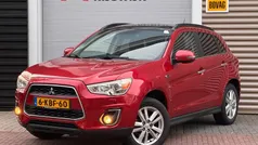 Rood Gebruikt 2013 Mitsubishi ASX Intense SUV | € 9.500 (Eerlijke prijs)