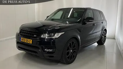 Zwart Gebruikt 2017 Land Rover Range Rover Sport HSE Dynamic SUV | € 51.950 (Super prijs)