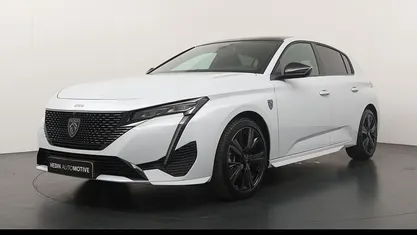 Wit Nieuw 2025 Peugeot 308 GT Hatchback | € 36.945 (Eerlijke prijs)