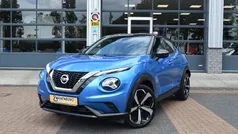 Blauw Gebruikt 2021 Nissan Juke SUV | € 19.450 (Goede deal)