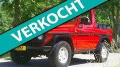 Rood Gebruikt 1979 Mercedes G230 SUV | € 25.950