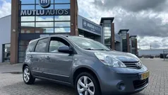 Blauw Gebruikt 2009 Nissan Note Acenta MPV | € 3.690 (Eerlijke prijs)