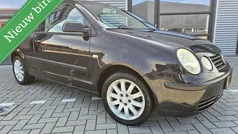 Zwart Gebruikt 2003 VW Polo Comfortline Hatchback | € 1.500 (Goede deal)