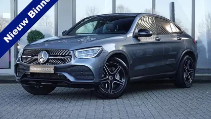 Occasion Mercedes GLC300 Premium Plus 2019 Grijs (metallic) Coupé