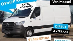 Wit Nieuw 2025 Mercedes E-Sprinter Van | € 59.619 (Super prijs)