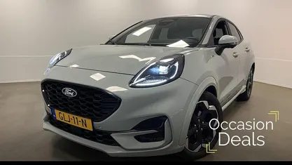 Grijs Occasion 2024 Ford Puma ST-Line X SUV | € 25.925 (Eerlijke prijs)