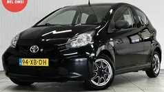 Zwart Gebruikt 2007 Toyota Aygo Hatchback | € 1.850 (Eerlijke prijs)