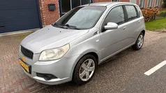 Grijs Gebruikt 2008 Chevrolet Aveo Hatchback | € 2.750 (Eerlijke prijs)