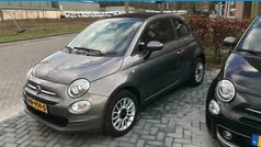Grijs Gebruikt 2017 Fiat 500 Hatchback | € 9.995 (Eerlijke prijs)