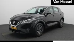 Zwart Gebruikt 2022 Nissan Qashqai SUV | € 24.900 (Eerlijke prijs)