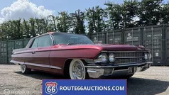 Rood Gebruikt 1962 Cadillac Coupé DeVille Coupé | € 11.500