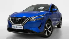 Magnetic blue Gebruikt 2023 Nissan Qashqai N-Connecta SUV | € 30.250 (Goede deal)