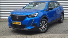 Blauw Gebruikt 2022 Peugeot 2008 Active SUV | € 19.450 (Eerlijke prijs)