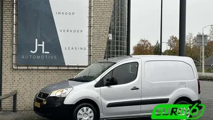 Occasion Peugeot Partner Premium 75 PK (55 kW) 2018 Zilver MPV