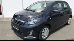 Blauw Gebruikt 2016 Peugeot 108 Active Hatchback | € 6.450 (Eerlijke prijs)