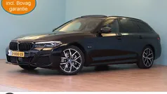 Zwart Gebruikt 2022 BMW 530e Comfort Edition Stationwagen | € 34.899 (Eerlijke prijs)