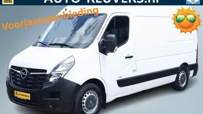 Occasion Opel Movano 135 PK (99 kW) 2020 Wit Van